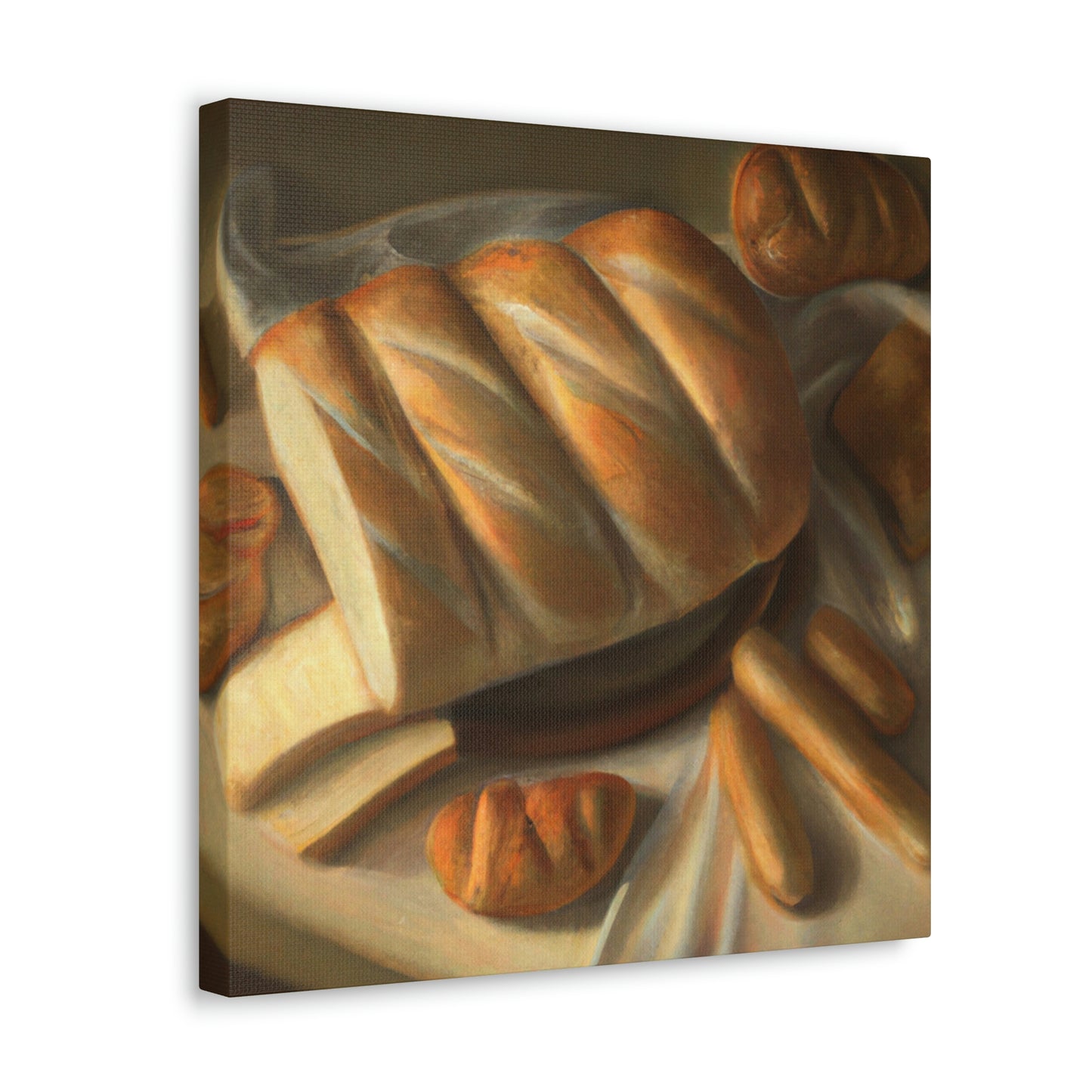 "Bread of Substance" - Canvas