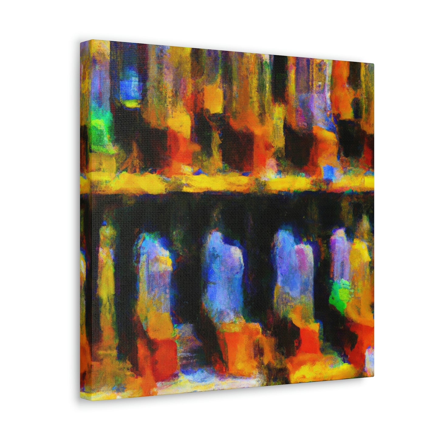 Scientific Impressionism - Canvas