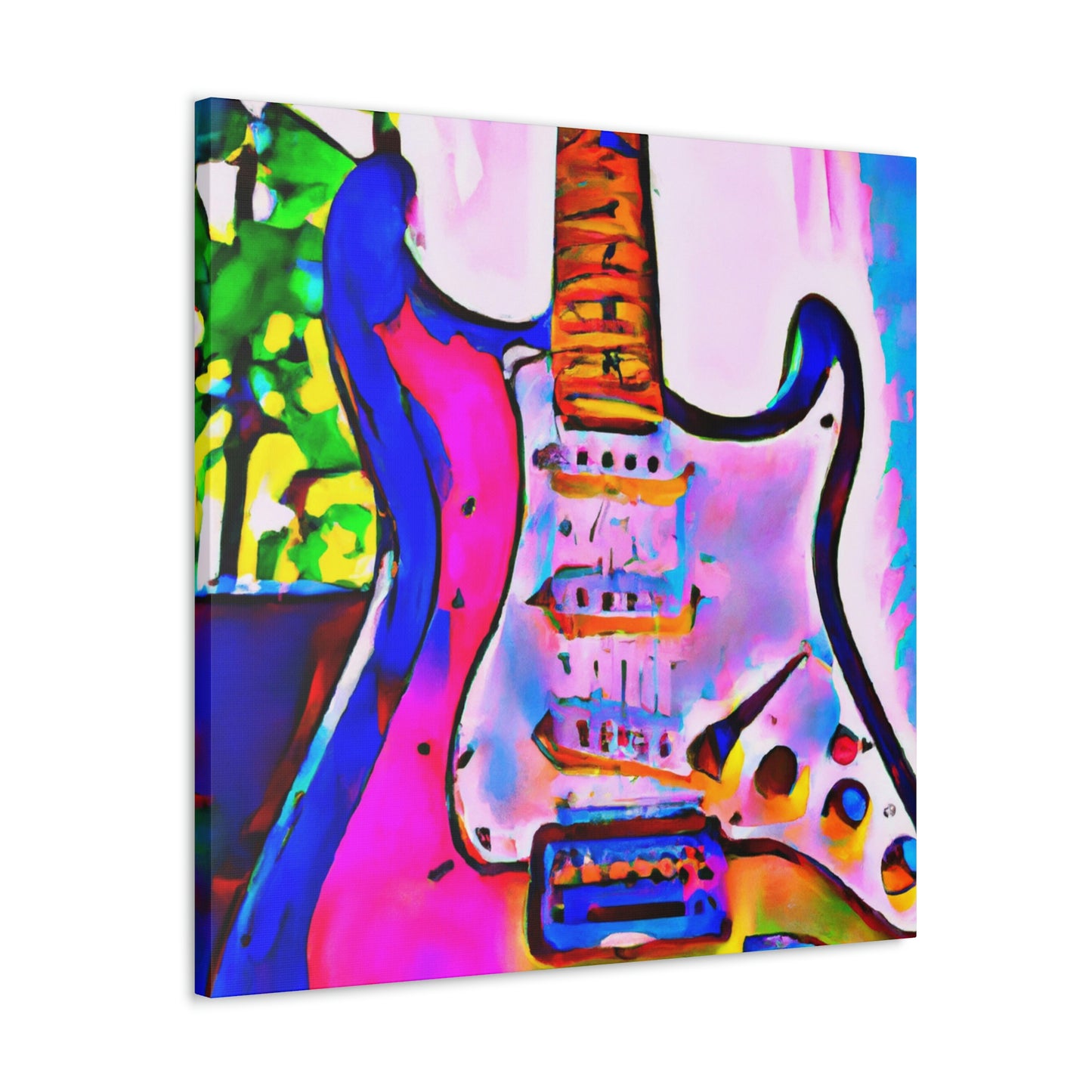 "Fender: Rock On!" - Canvas