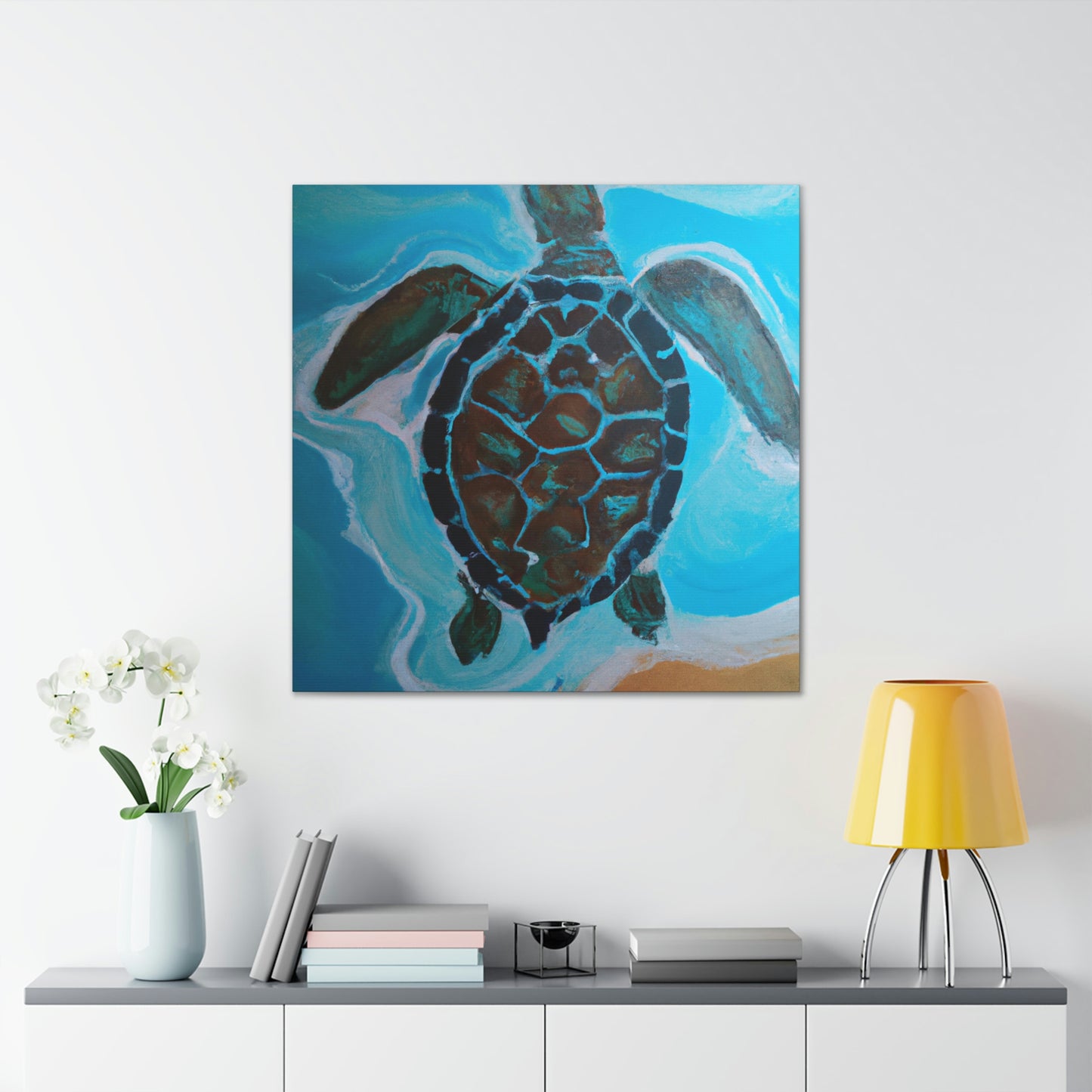 Sea Turtle: Inspire - Canvas