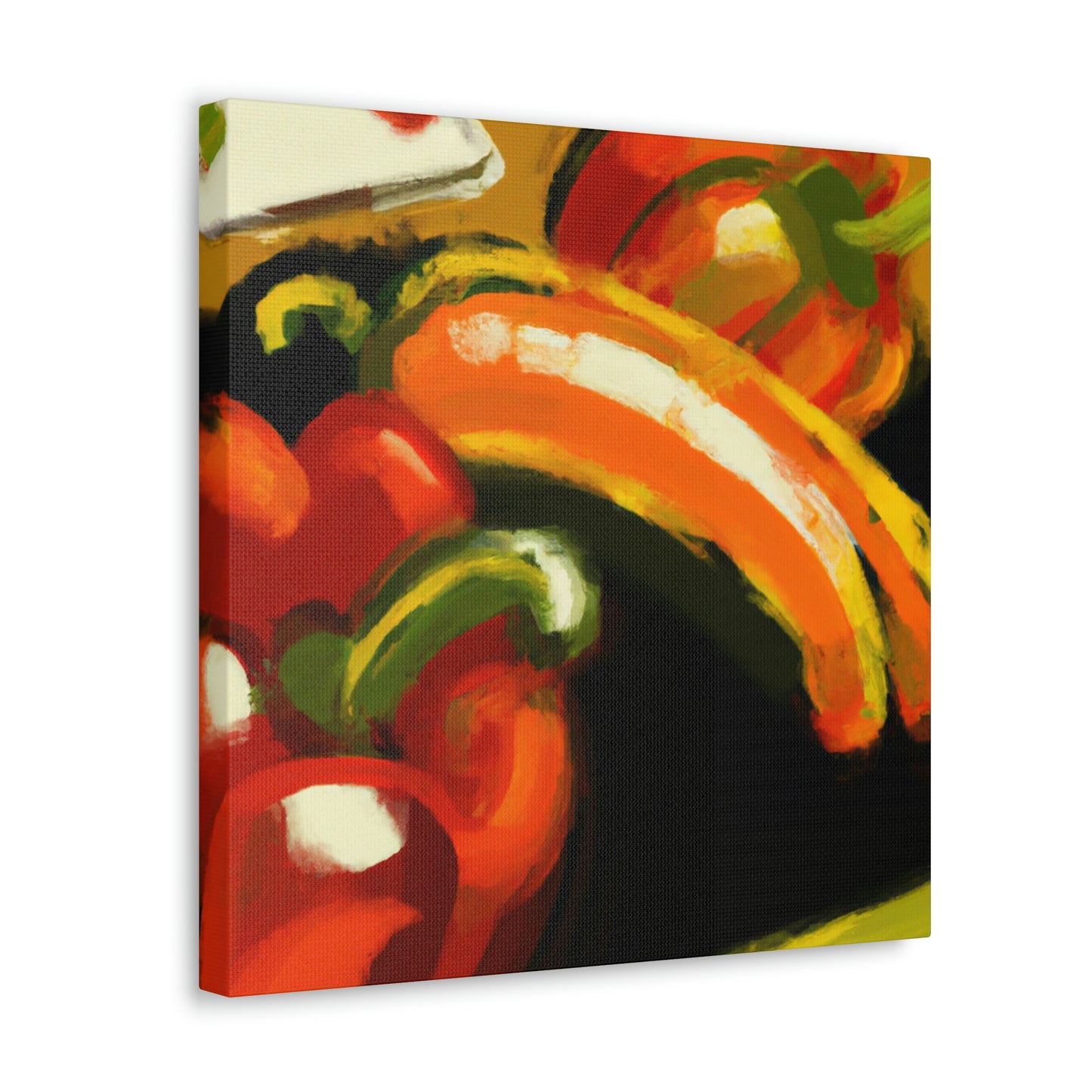 Veggie Garden Splendor - Canvas