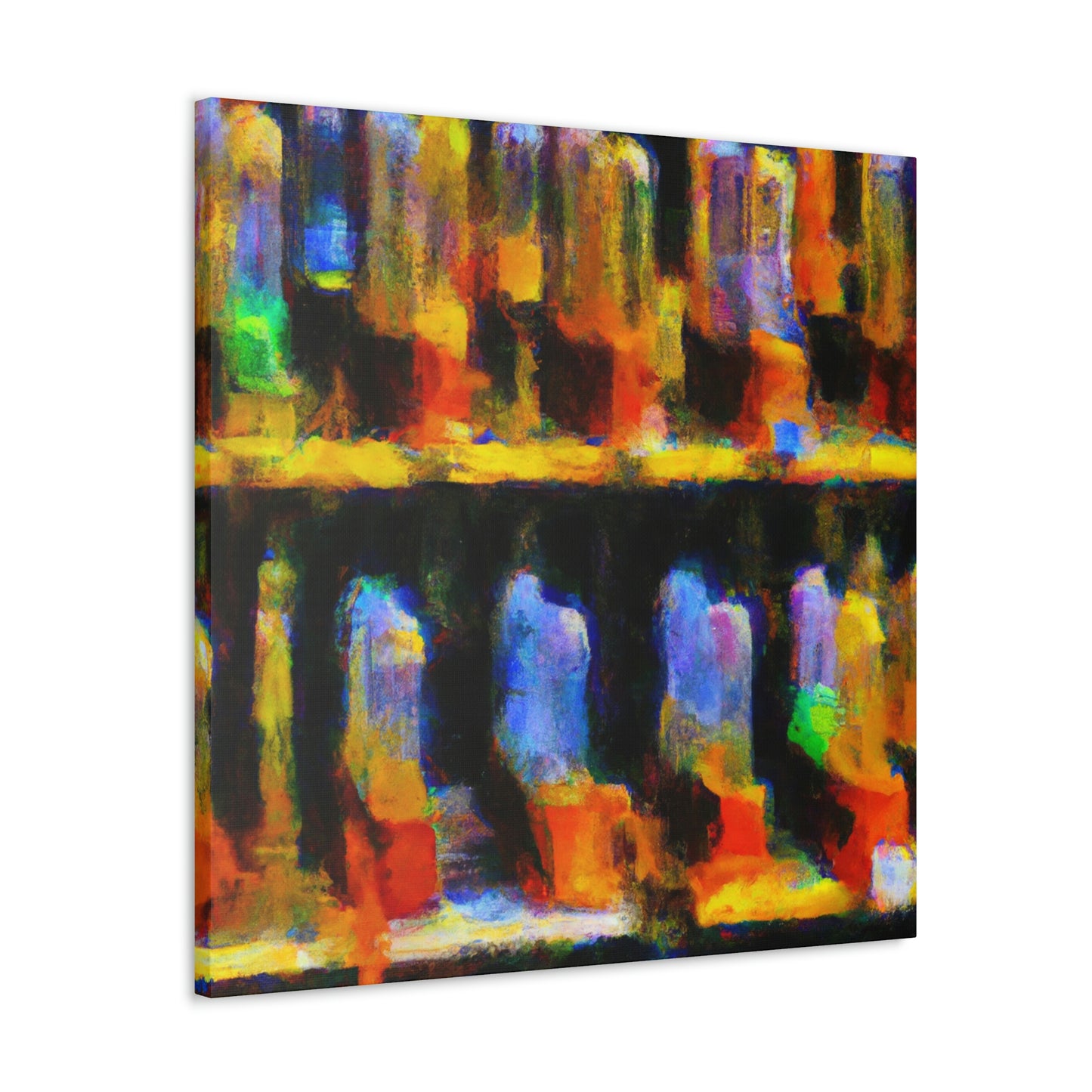 Scientific Impressionism - Canvas