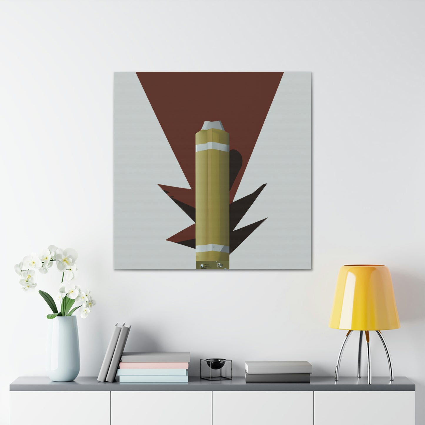 "Ammo: Minimal Impact" - Canvas