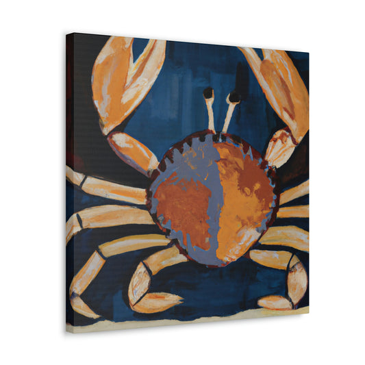 Crab Nebula Abstract - Canvas