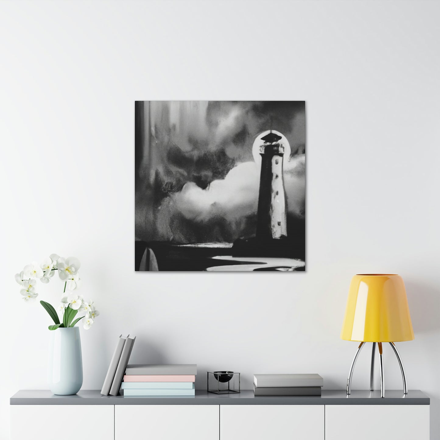 "Lighthouse in Surreality" - Canvas