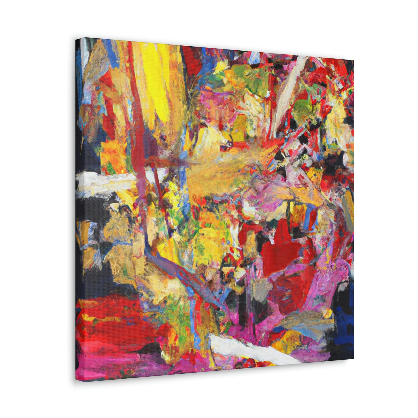 Abstraction of Ecstasy - Canvas