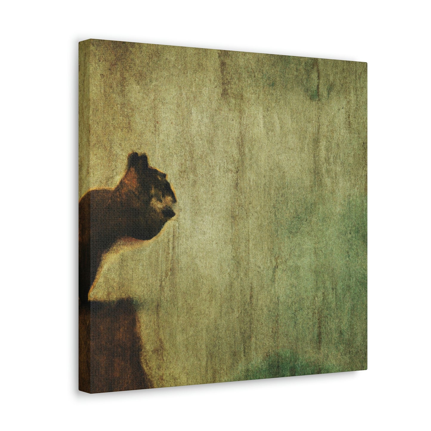 Squirrel's Simple World - Canvas