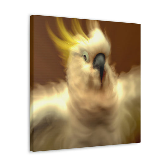 Cockatoo Digital Dreamscape - Canvas