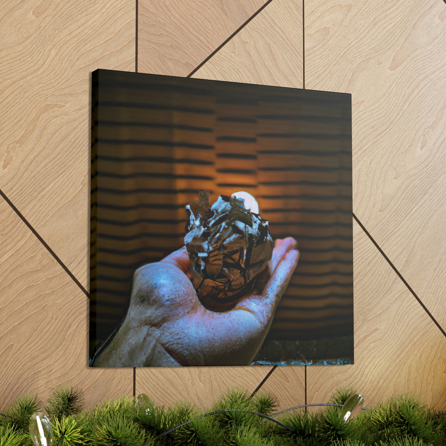 Living Light Fountain - Canvas