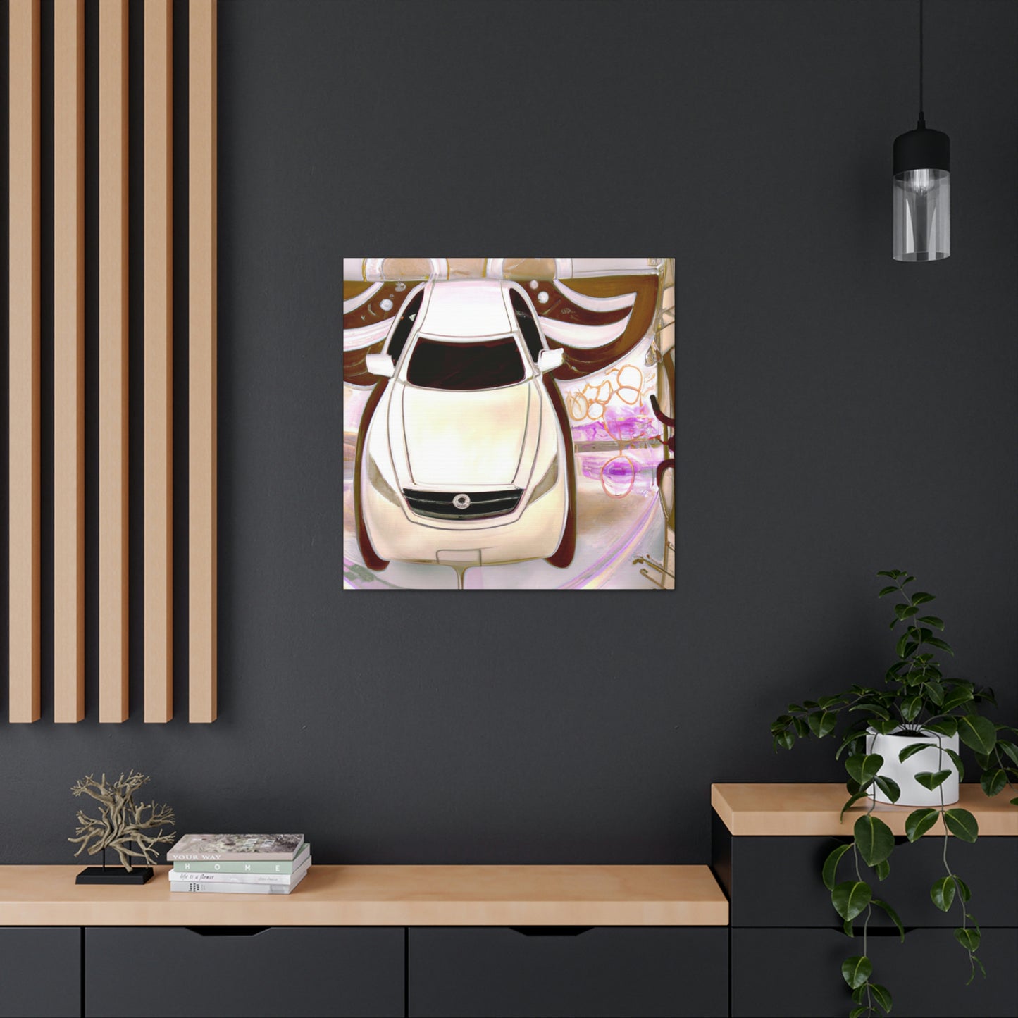 "Driving the Future" - Canvas