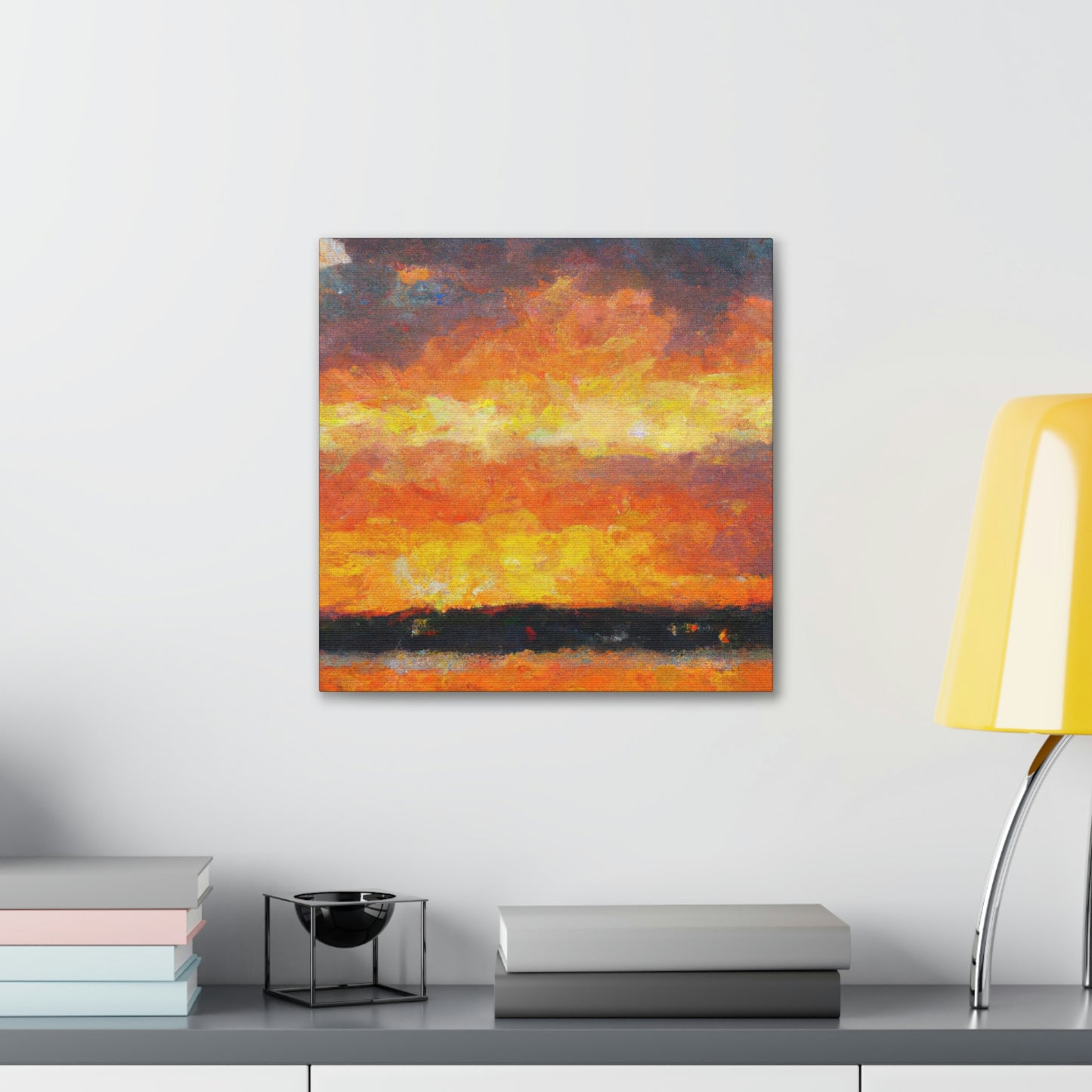 Radiant Summer Blossoms - Canvas