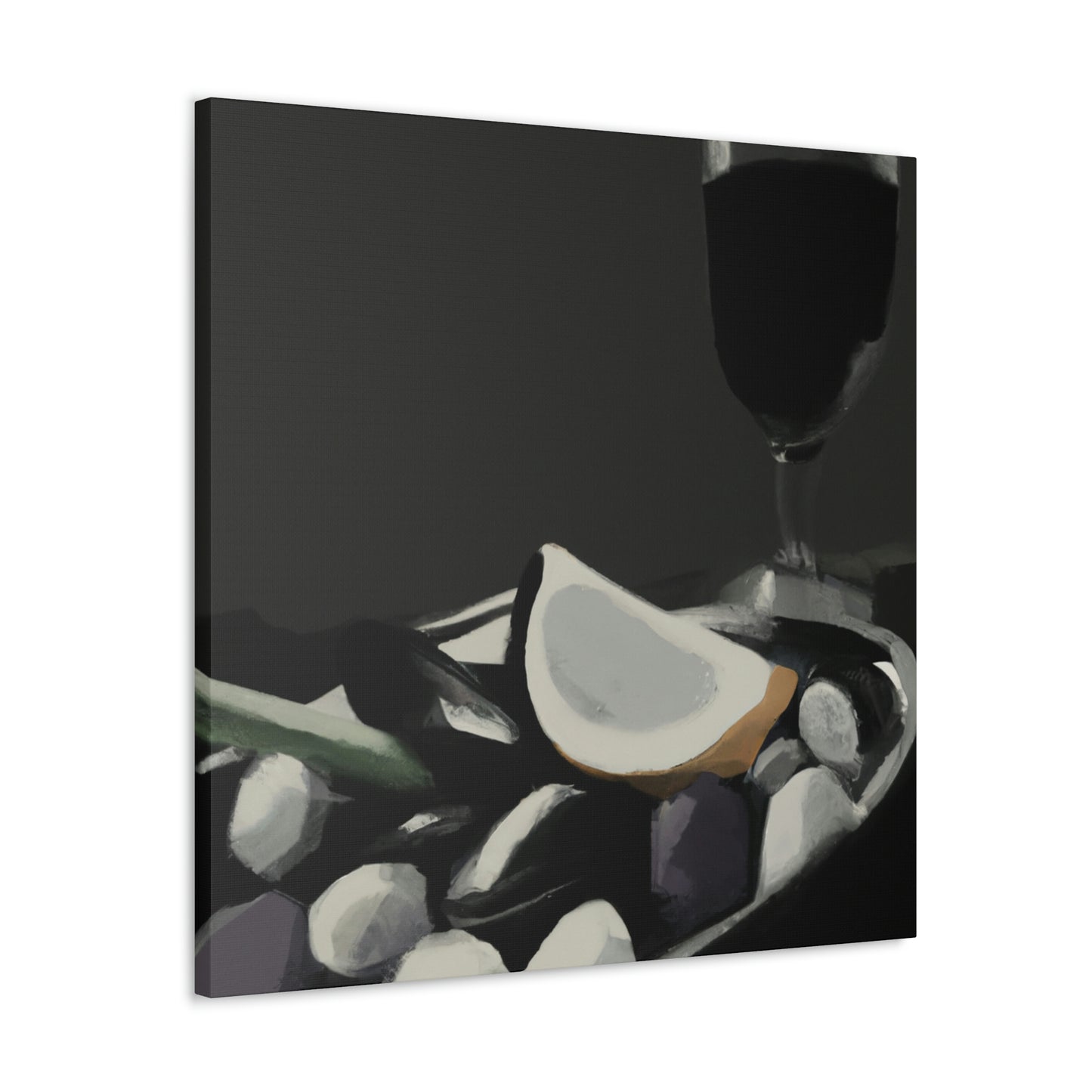 Seafood Sea Symphony - Canvas