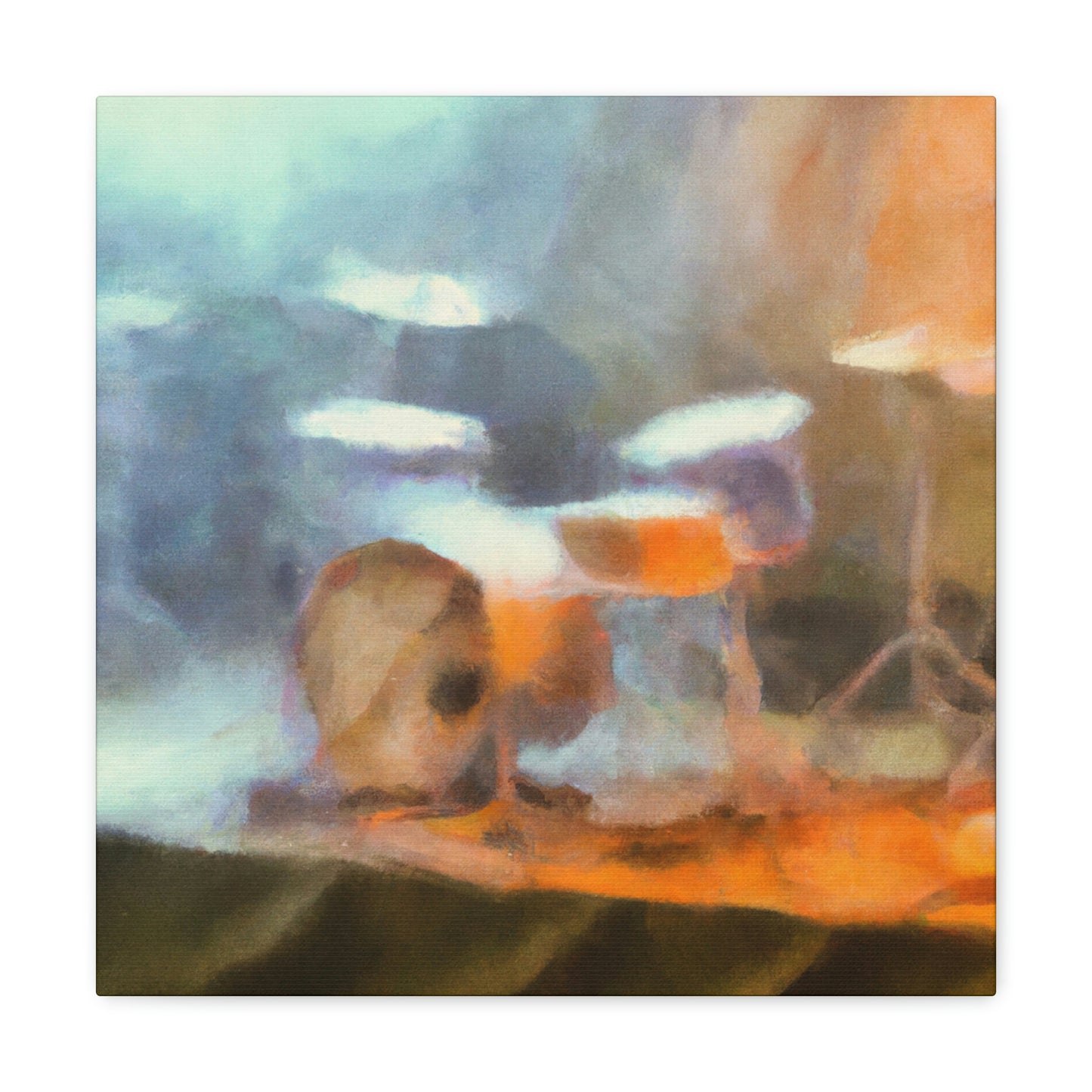 Drums in a Dream - Canvas