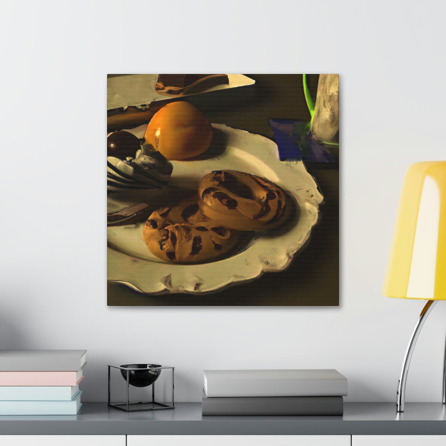 "The Sweet Life Pastries" - Canvas