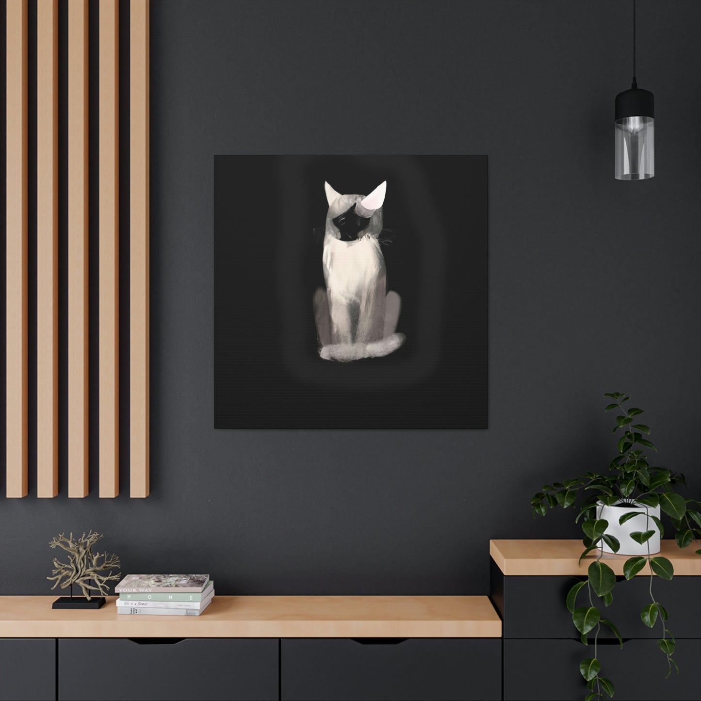 Cats in Simplicity - Canvas