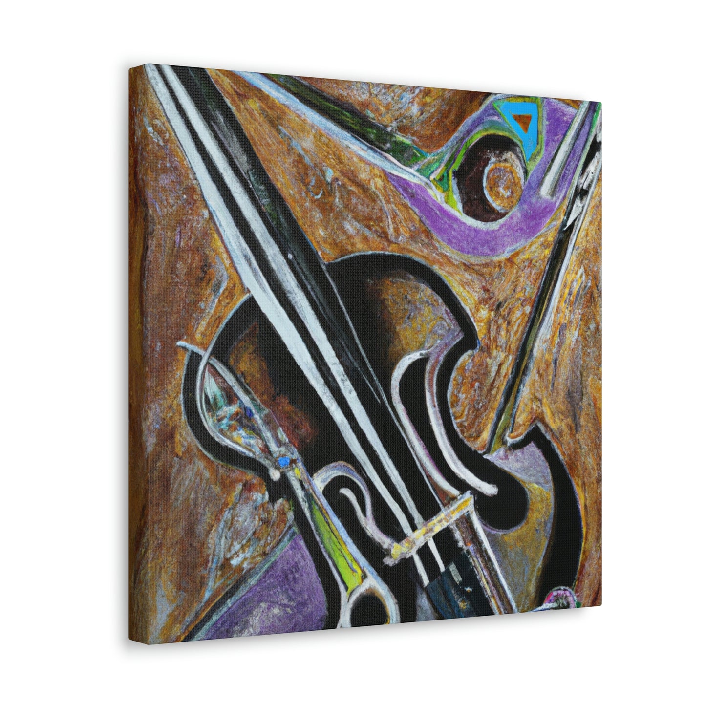 Symphony of Strings. - Canvas