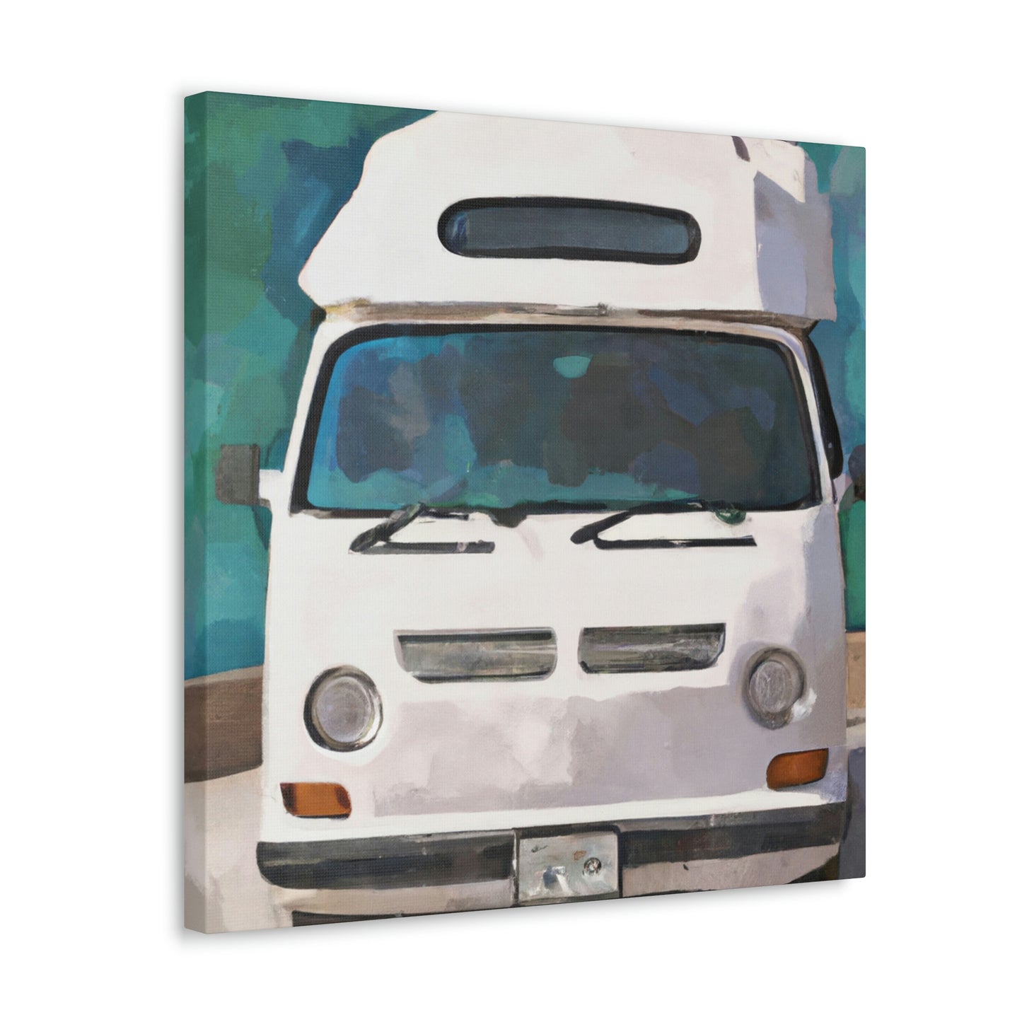 Camper Van Simplicity - Canvas