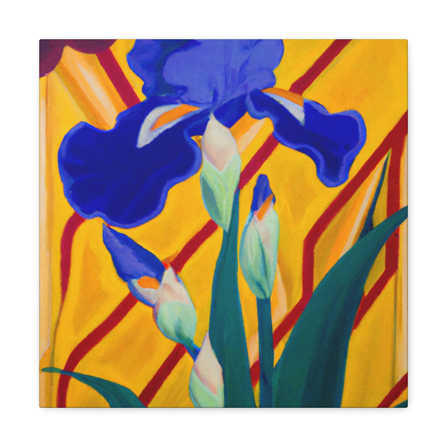 Iris of Illumination - Canvas