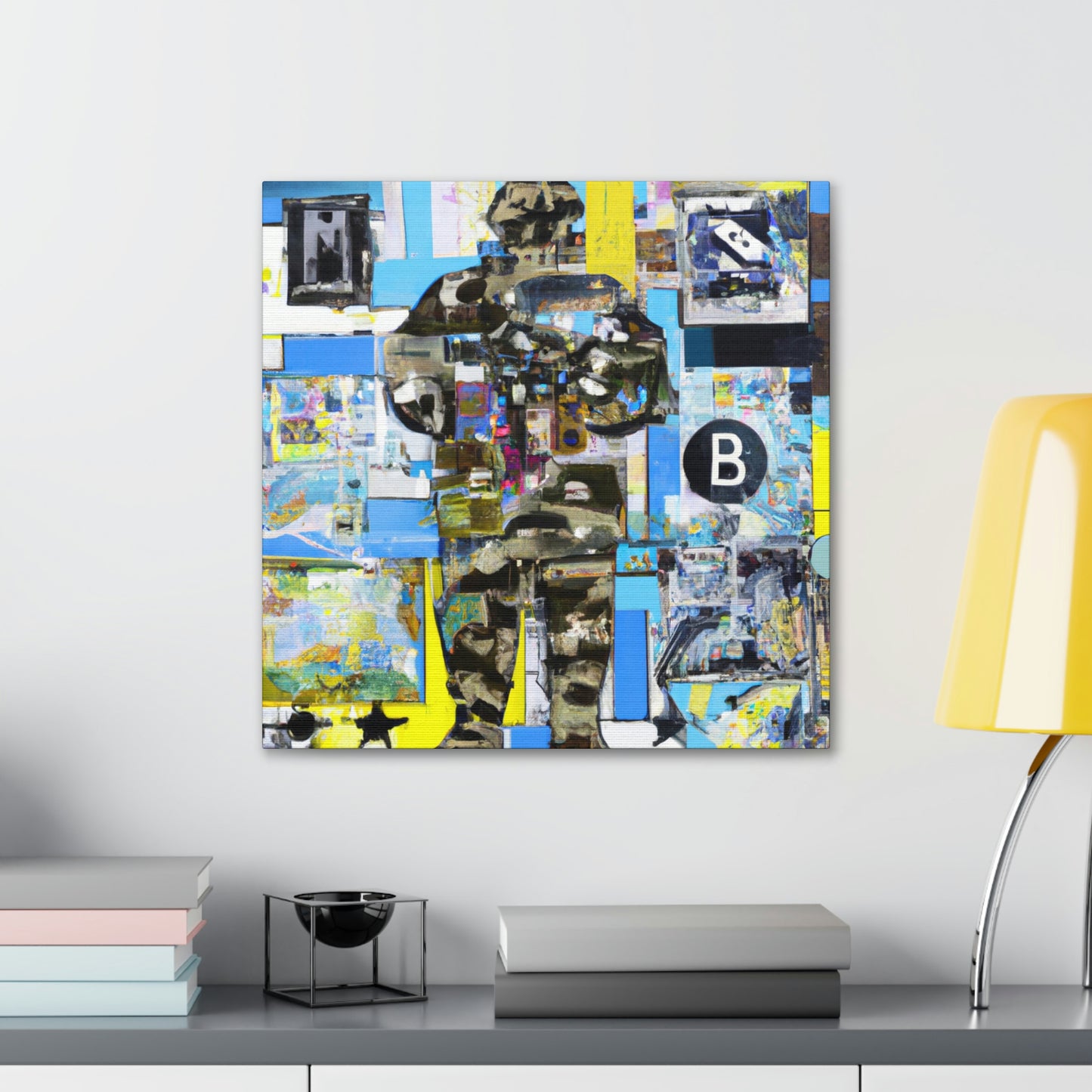 Seabees in Moonlight - Canvas