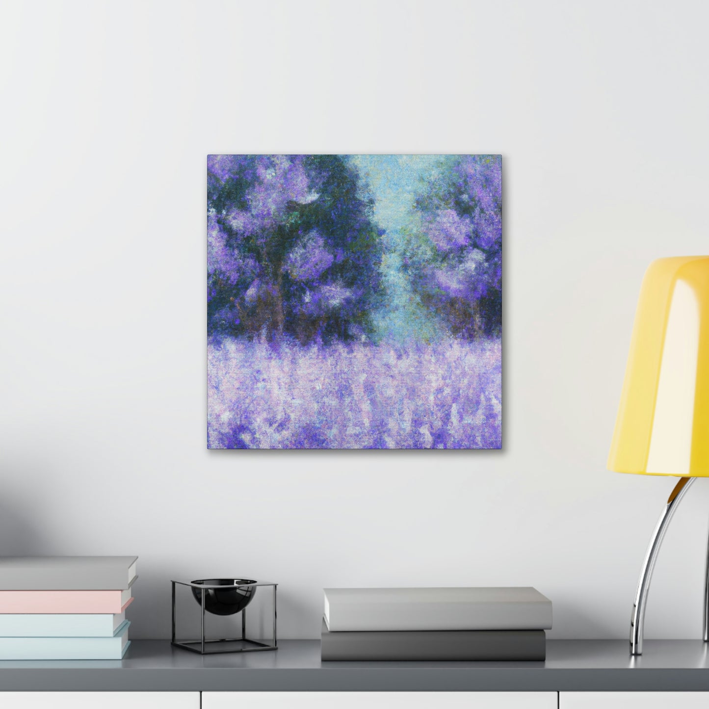 Lavender Eternal Bliss - Canvas