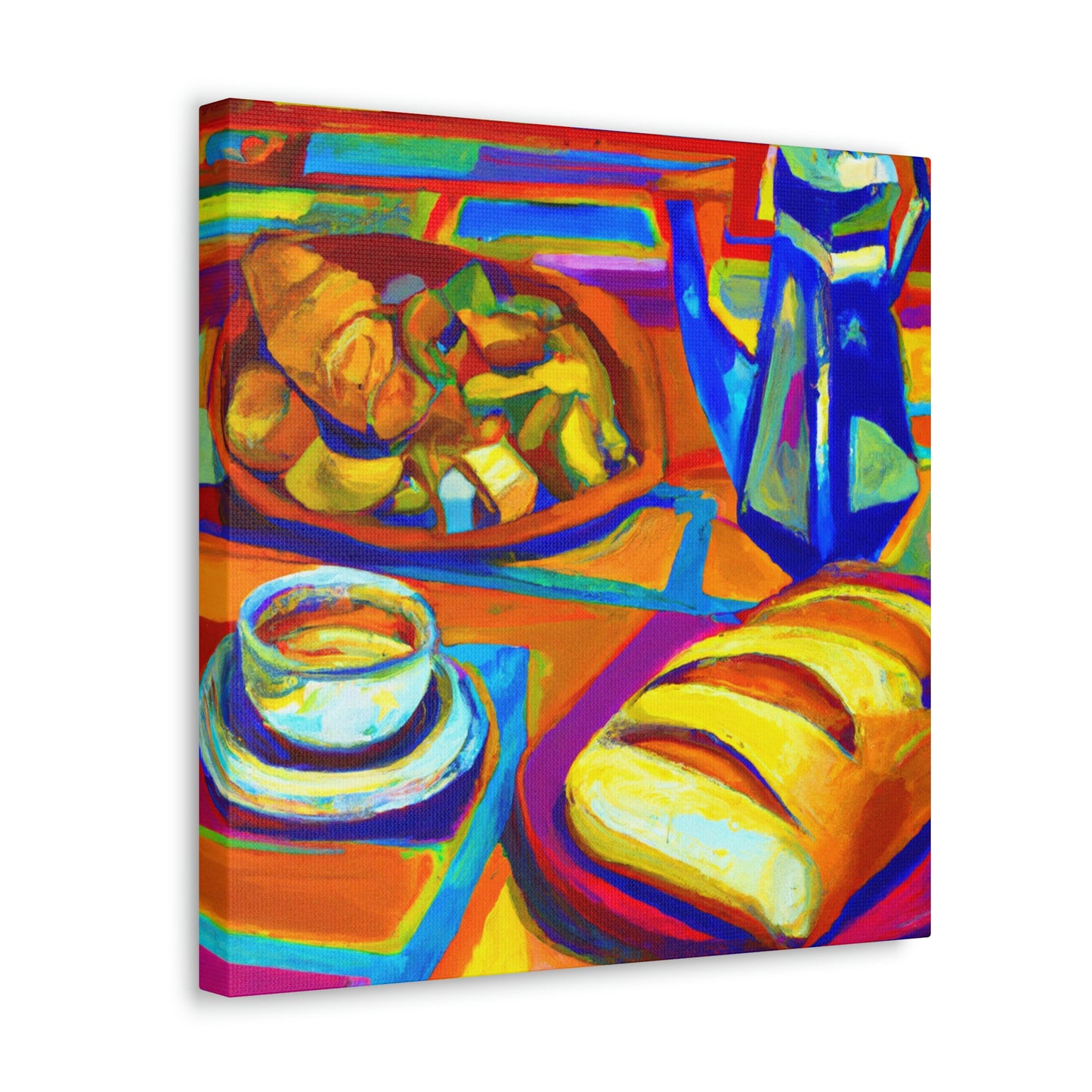 Pastry Joys Fauve - Canvas