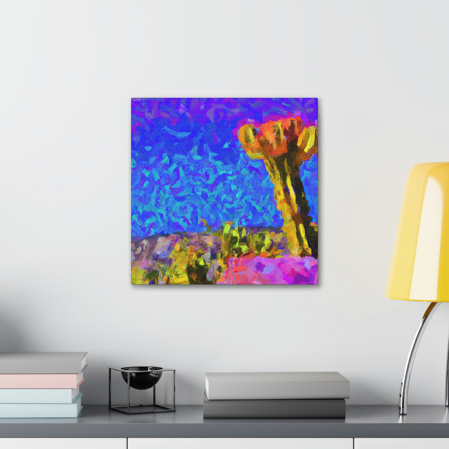 Desert Splendor Awaits - Canvas