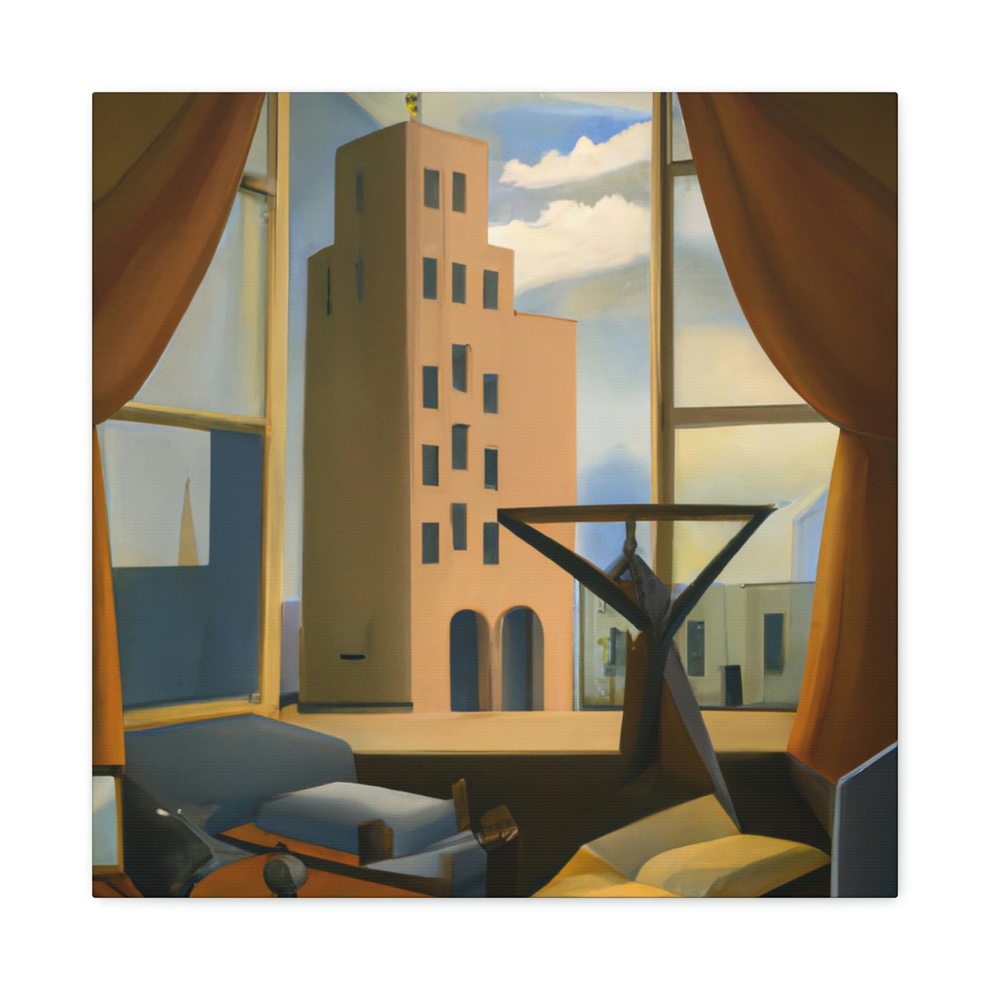 Modern Art Deco Dream - Canvas