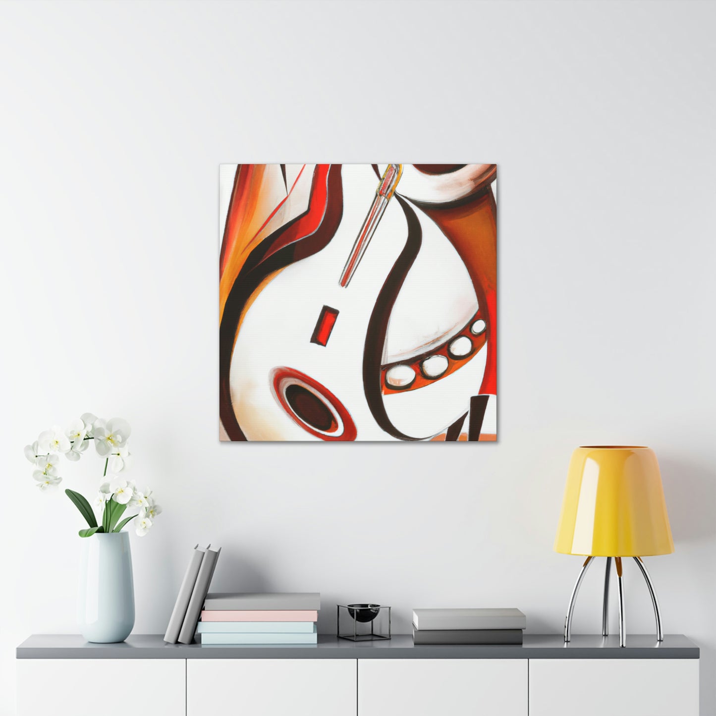 Bongos in Blastoff - Canvas