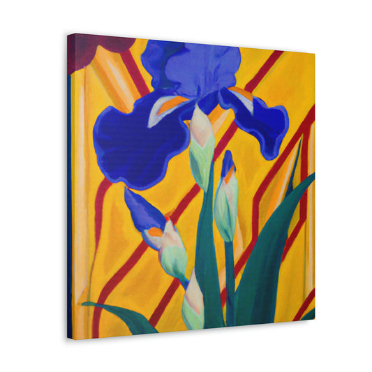 Iris of Illumination - Canvas