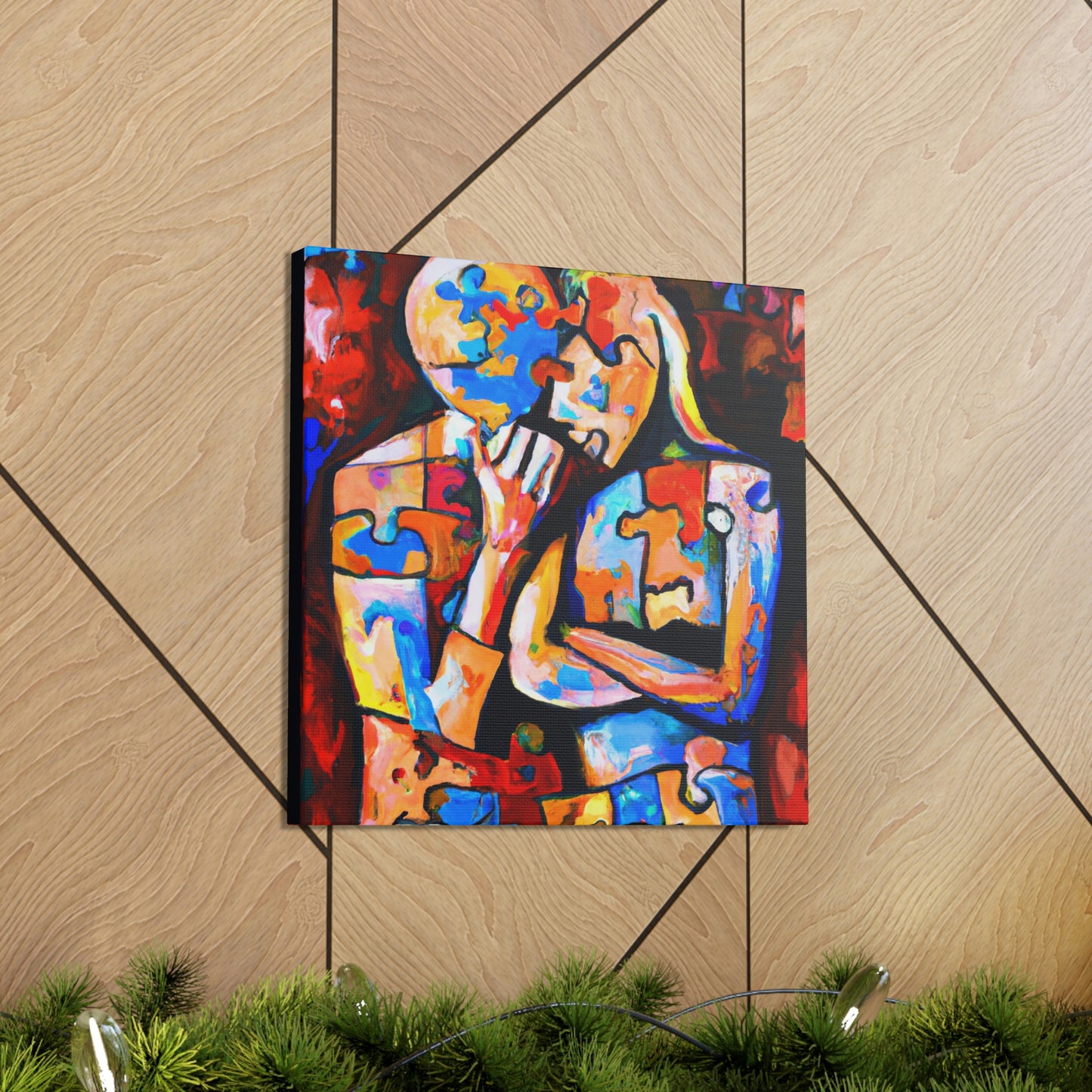 Love's Labyrinth Puzzle - Canvas