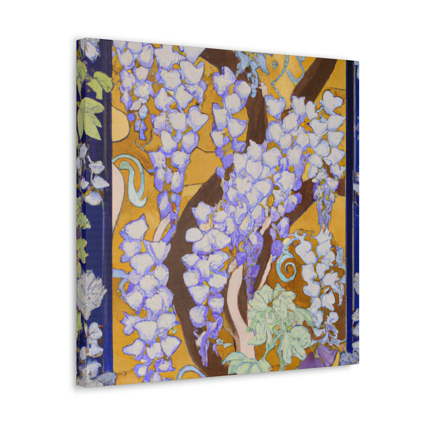 "Wisteria in Wonderland" - Canvas