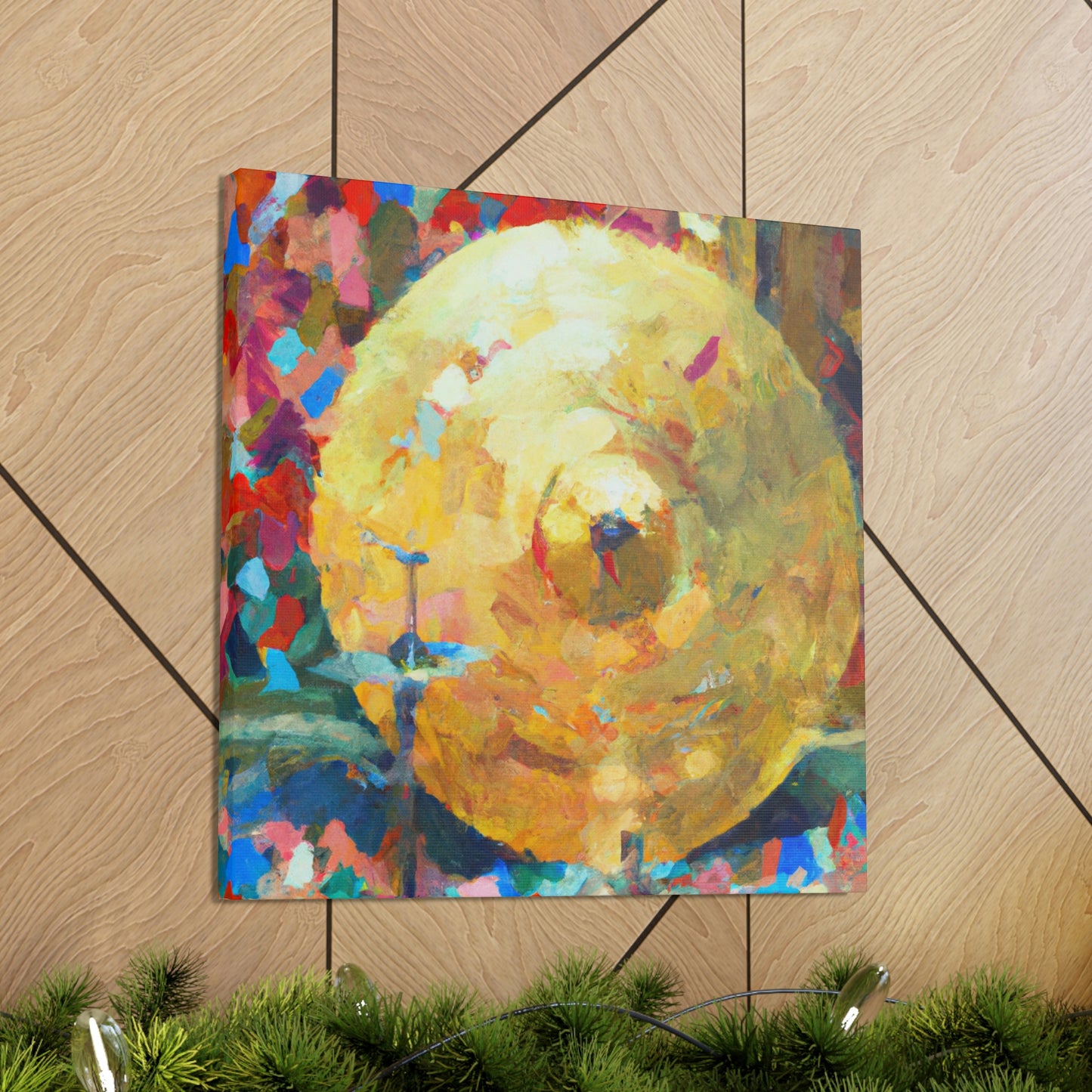 "Cymbal Cadence - Canvas" - Canvas