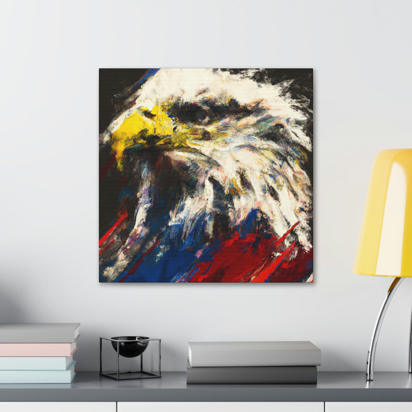 "Eagle in Emotionality" - Canvas