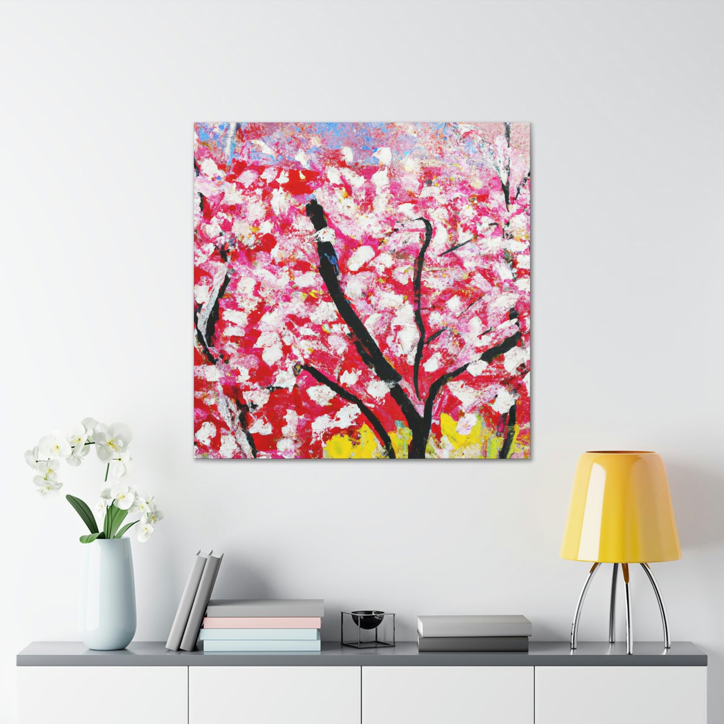 Cherry Blossoms Dreaming - Canvas