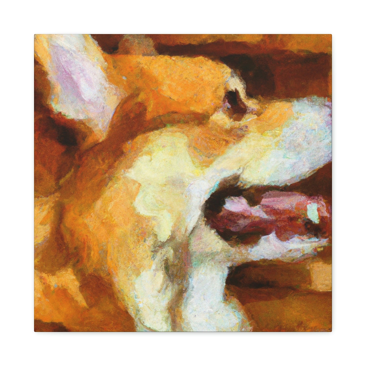 Welsh Corgi Symphony - Canvas