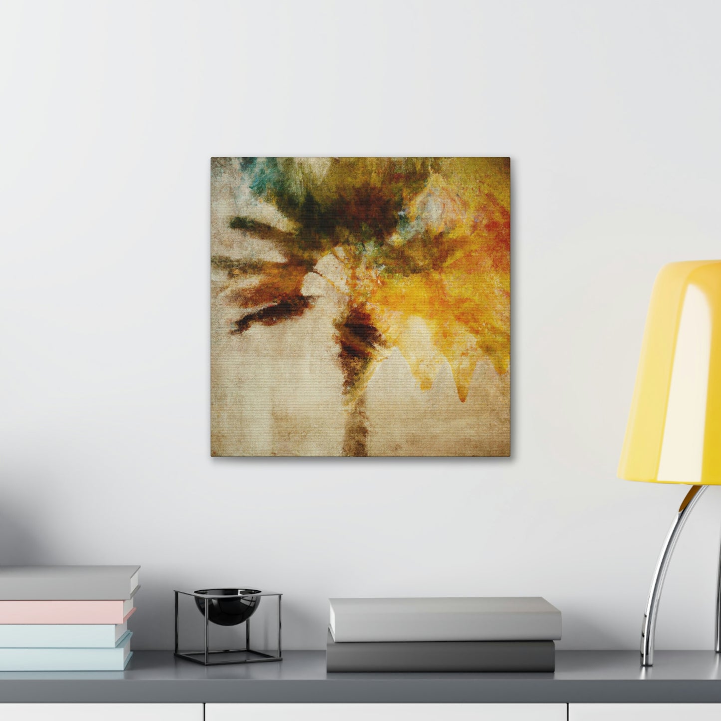 Palm Trees of Freedom - Canvas