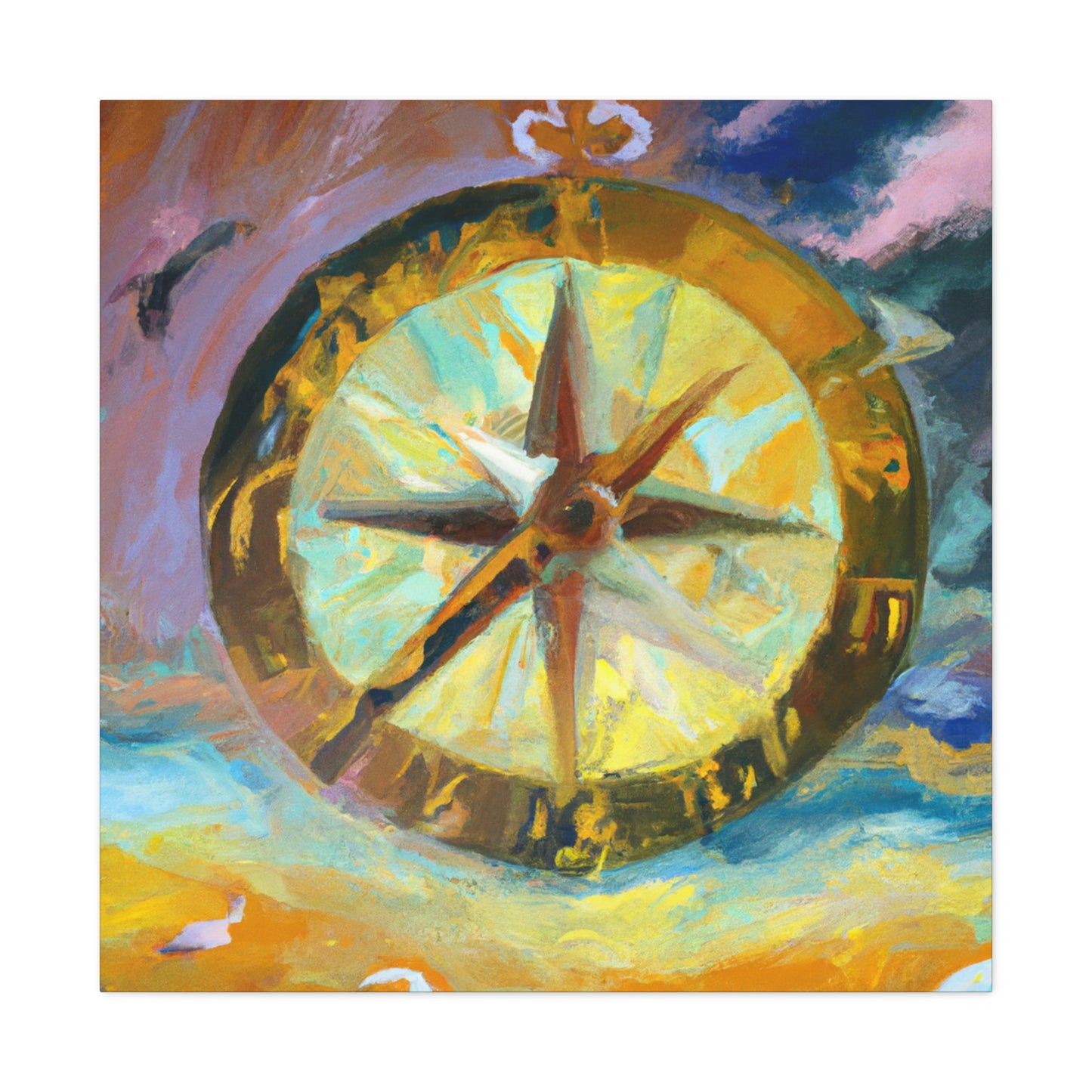 Compass of Direction - Canvas