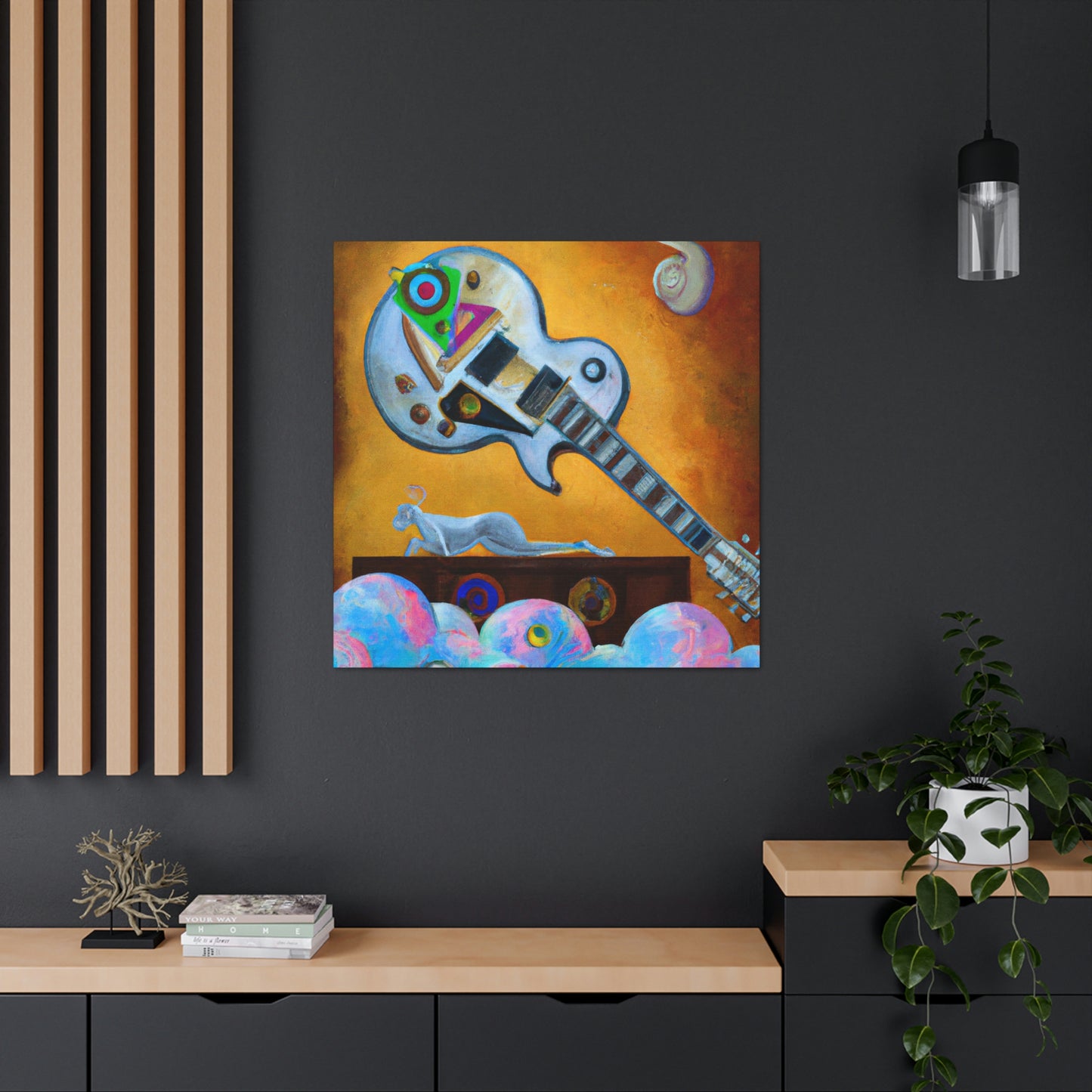 Gibson's Surreal Odyssey - Canvas