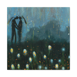 Love of Fireflies  - Canvas