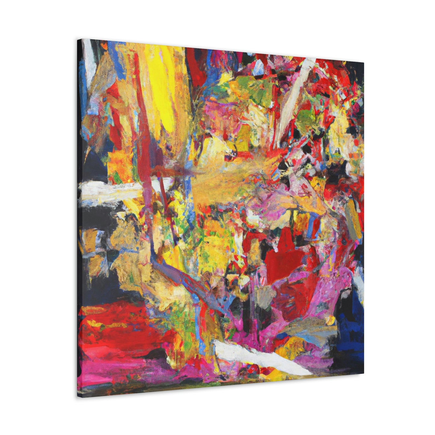 Abstraction of Ecstasy - Canvas