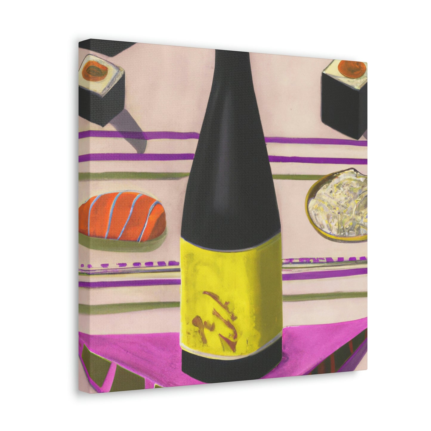 Sushi on the Canvas - Canvas