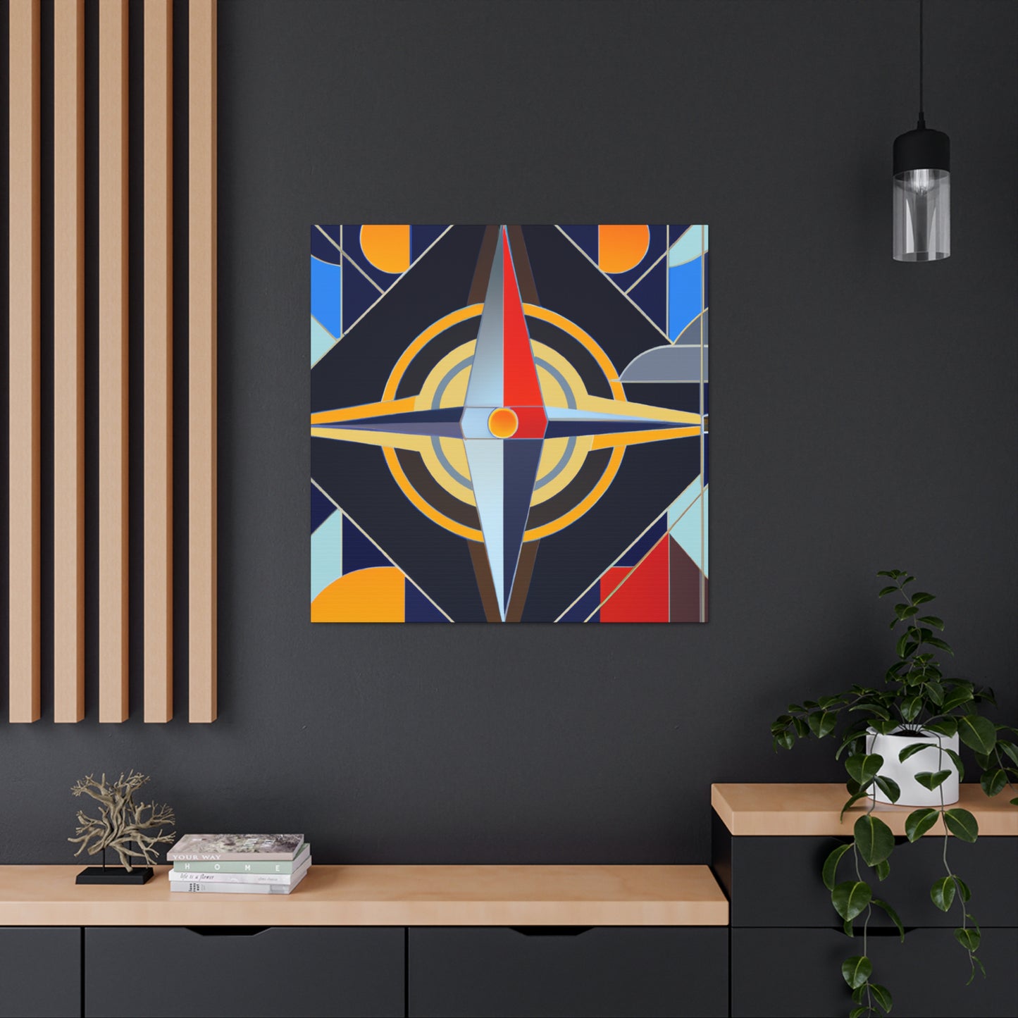 "Compass of Possibilities" - Canvas