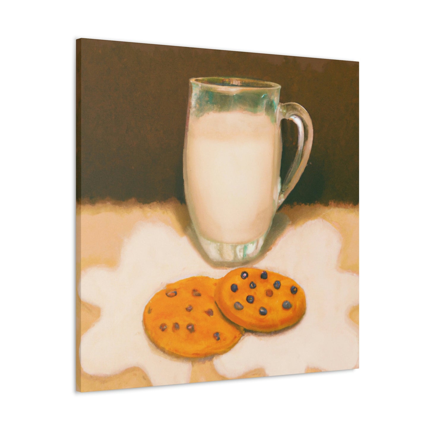 "Milk and Cookie Dream" - Canvas