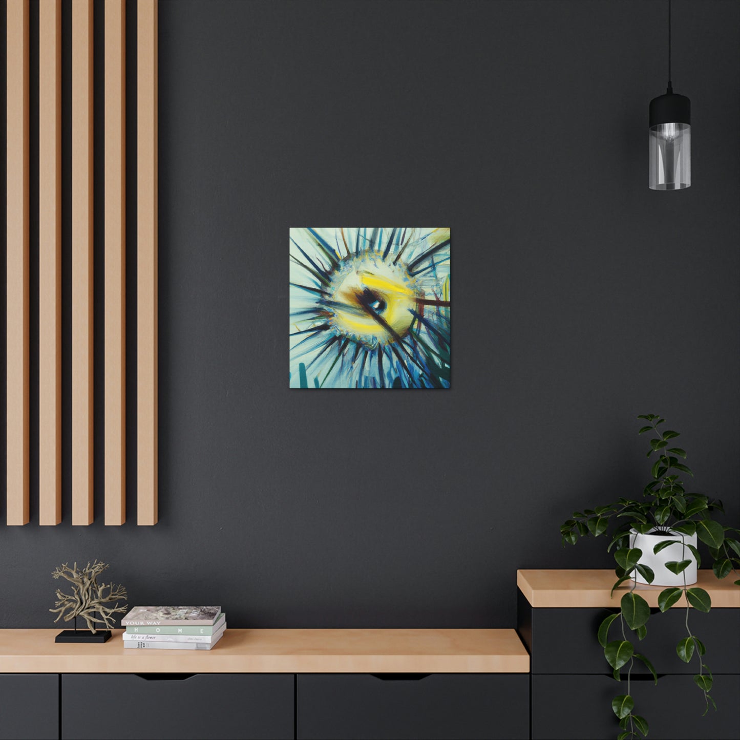 "Sea Urchin Symphony" - Canvas