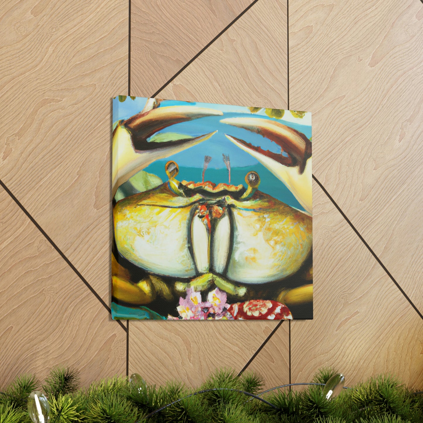 Crab Surrealism Dream - Canvas