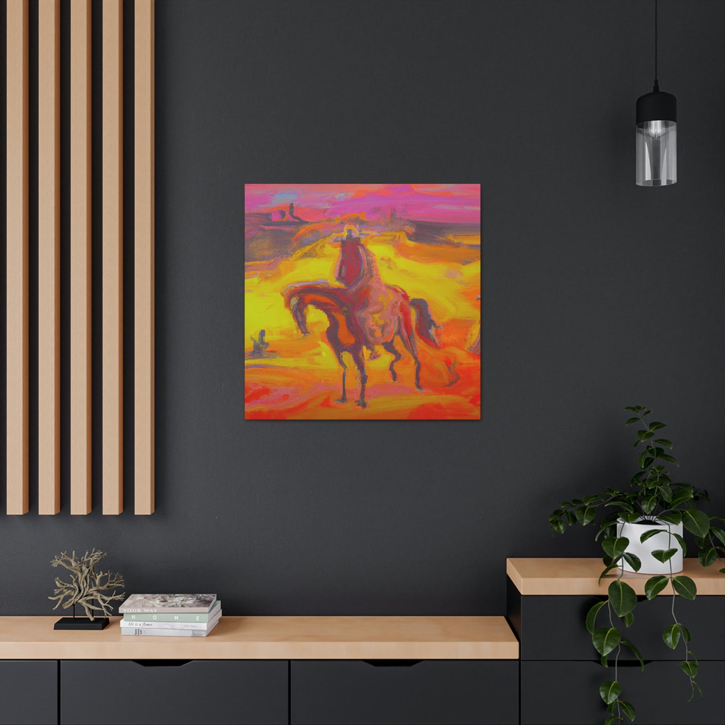 "Western Landscape Majesty" - Canvas