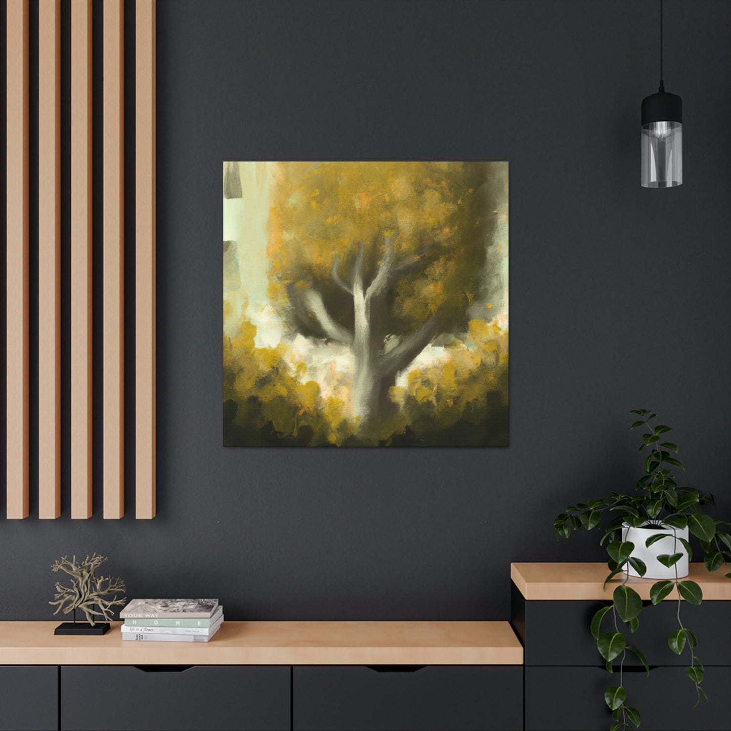 "Elm Tree Medley Dream" - Canvas