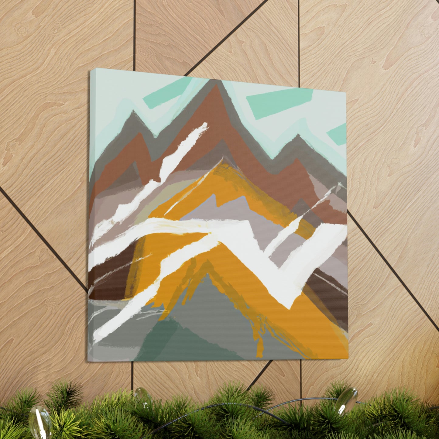 "Mountains of Possibilities" - Canvas