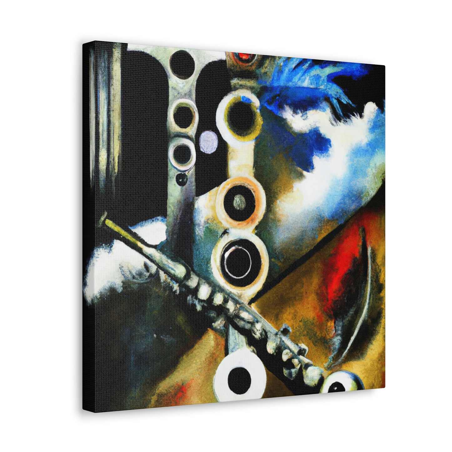 "Flute: A Muse" - Canvas