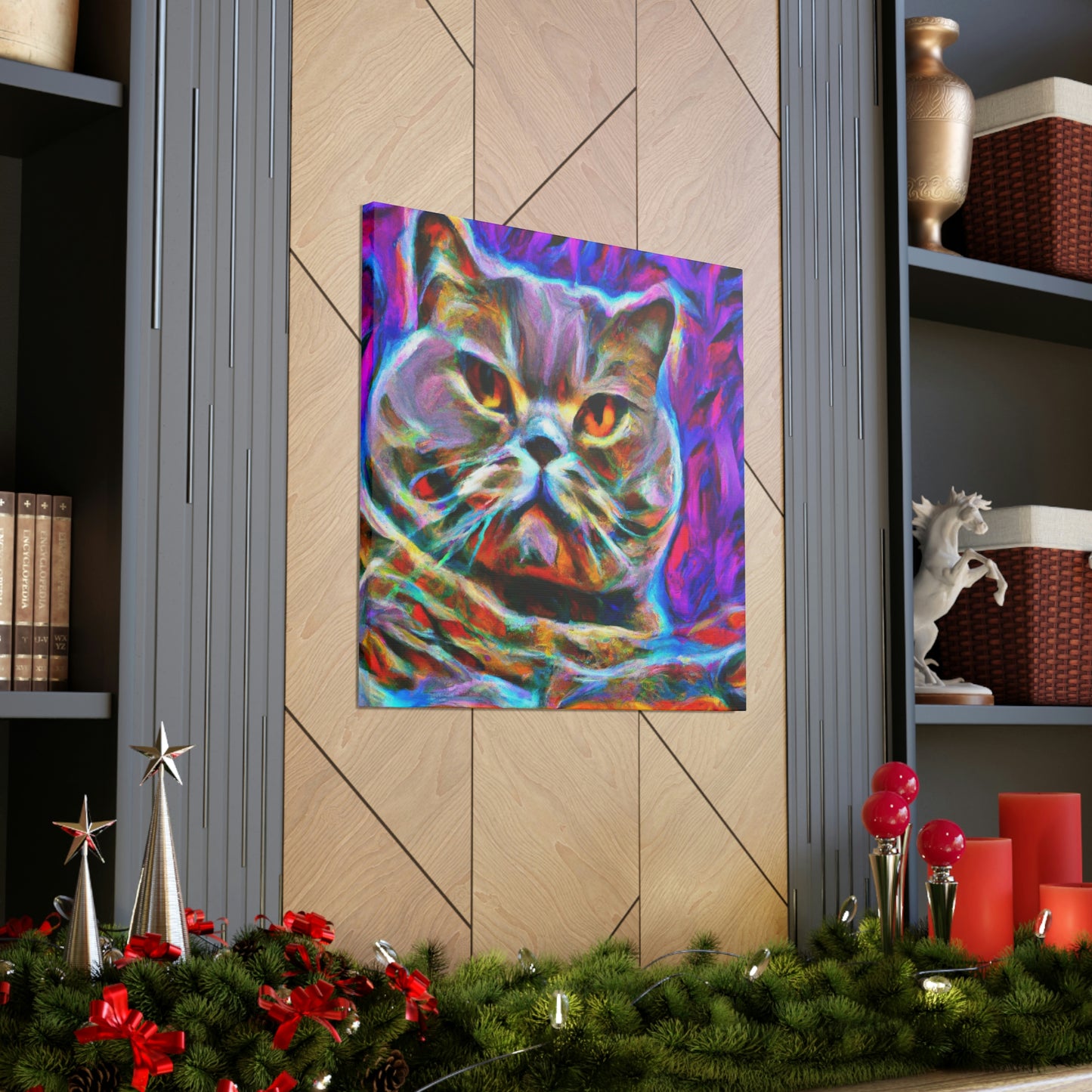 Regal British Shorthair - Canvas